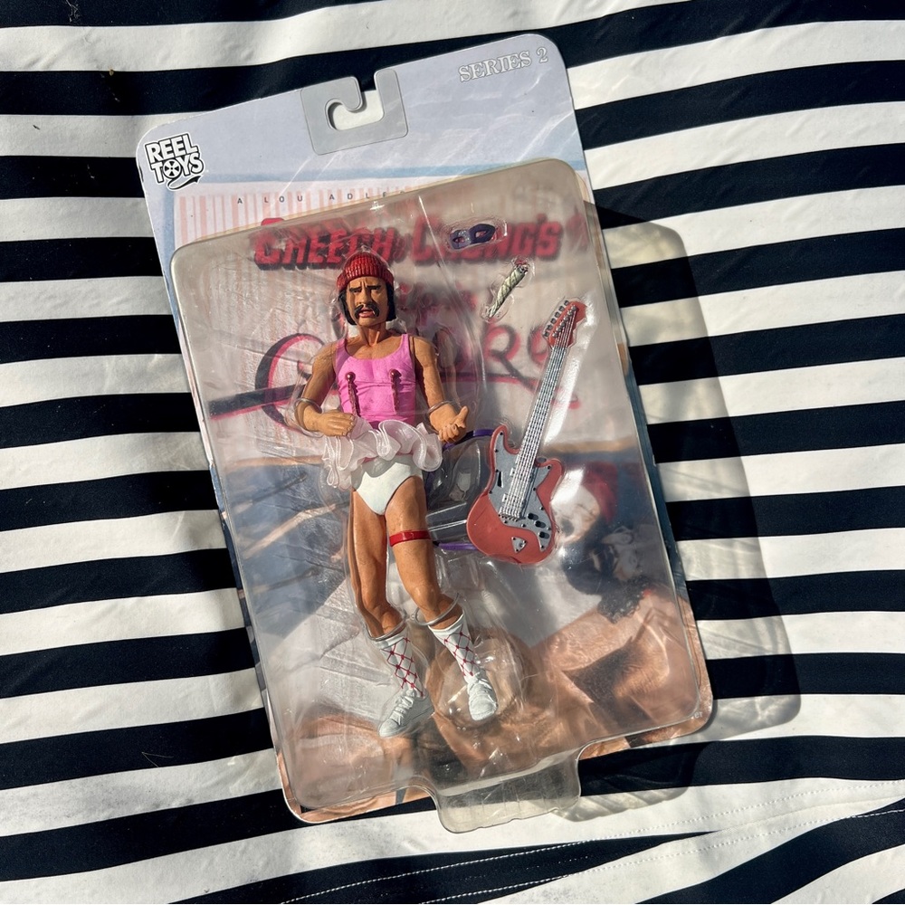 VTG Deadstock Man Cheech y Chong Figurine